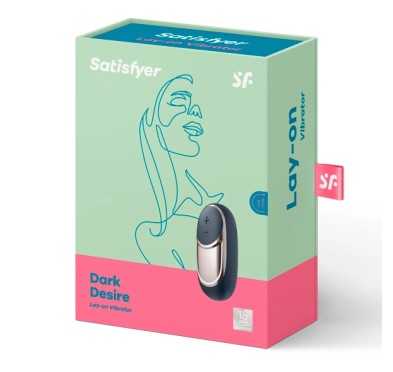 Stymulator - Satisfyer Dark Desire